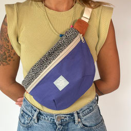 Bauchtasche JOE – Blau & Leo