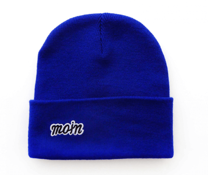 Mütze Moin Blau