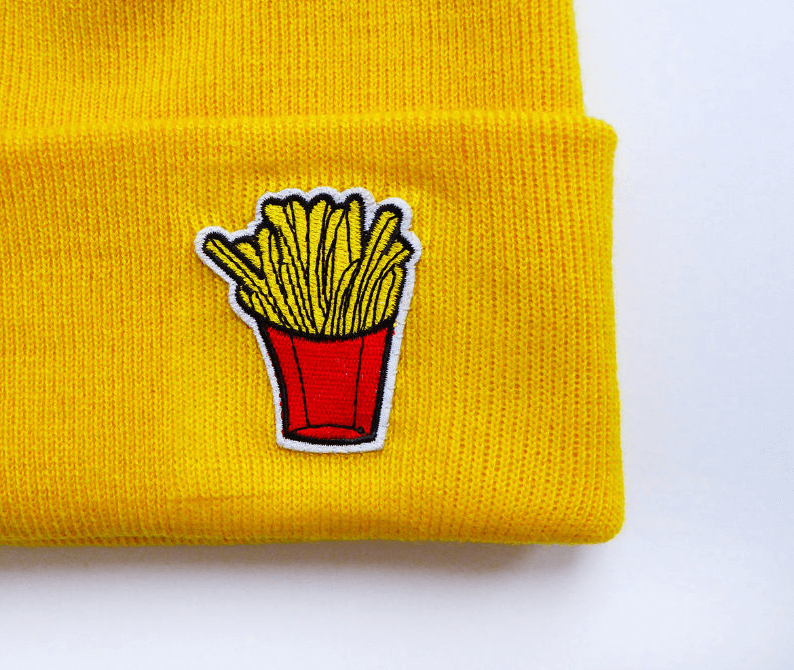 Mütze Pommes