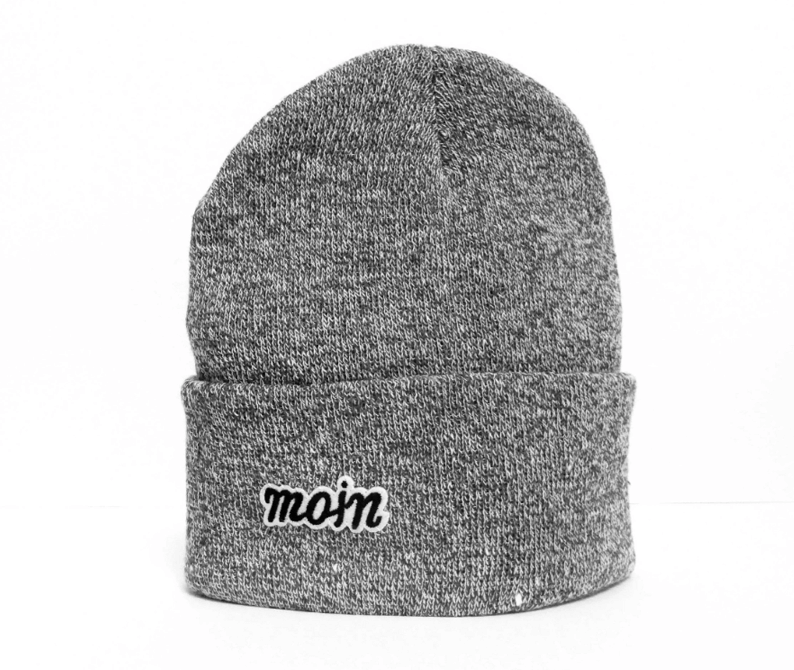 Mütze Moin Grau