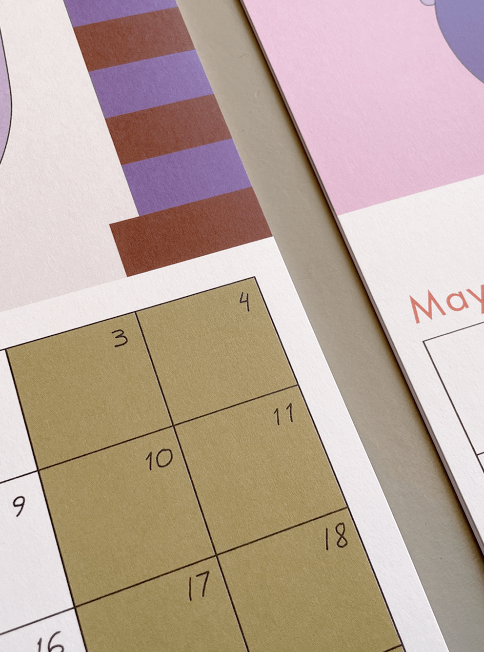 2026 Wandkalender A3