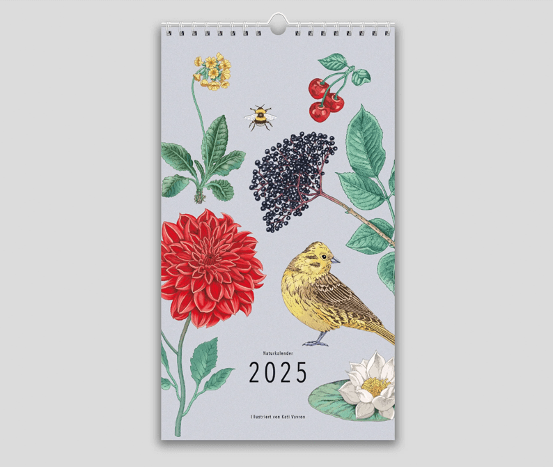 2025 Wandkalender