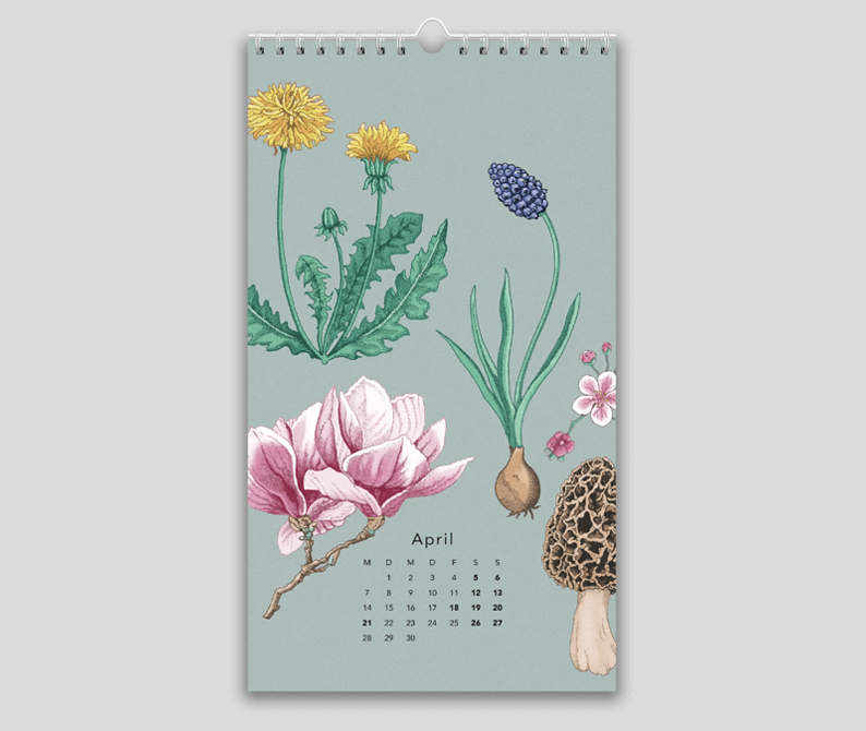2025 Wandkalender
