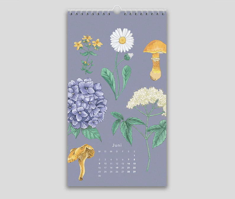2025 Wandkalender