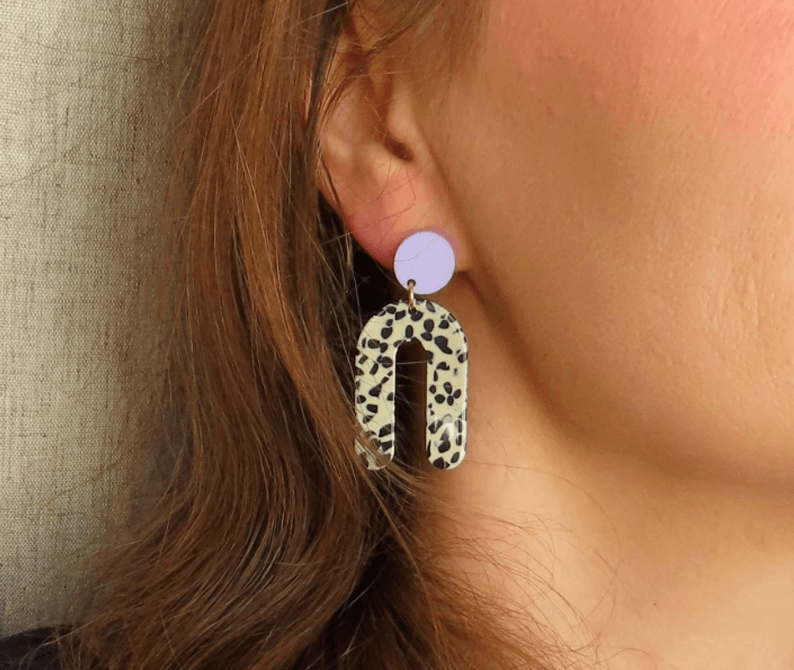 Slim Greige Dots Bogen