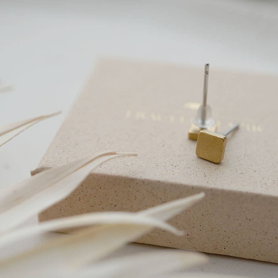 Ohrstecker CUBIC Gold