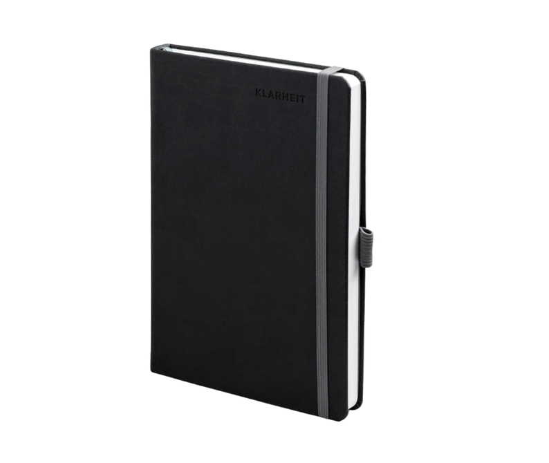 A5 Kalender Schwarz
