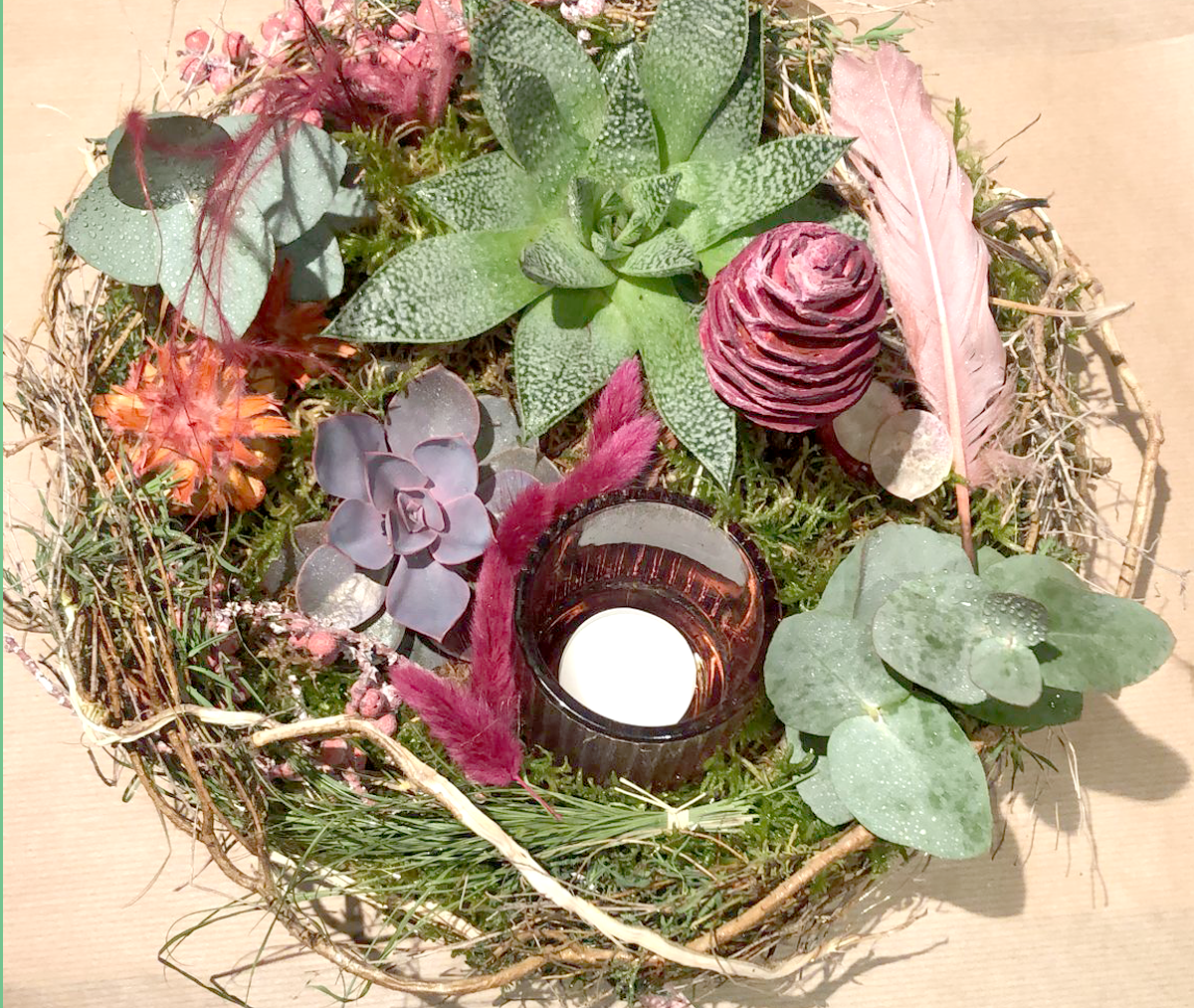 Herbstliche Floralkunst