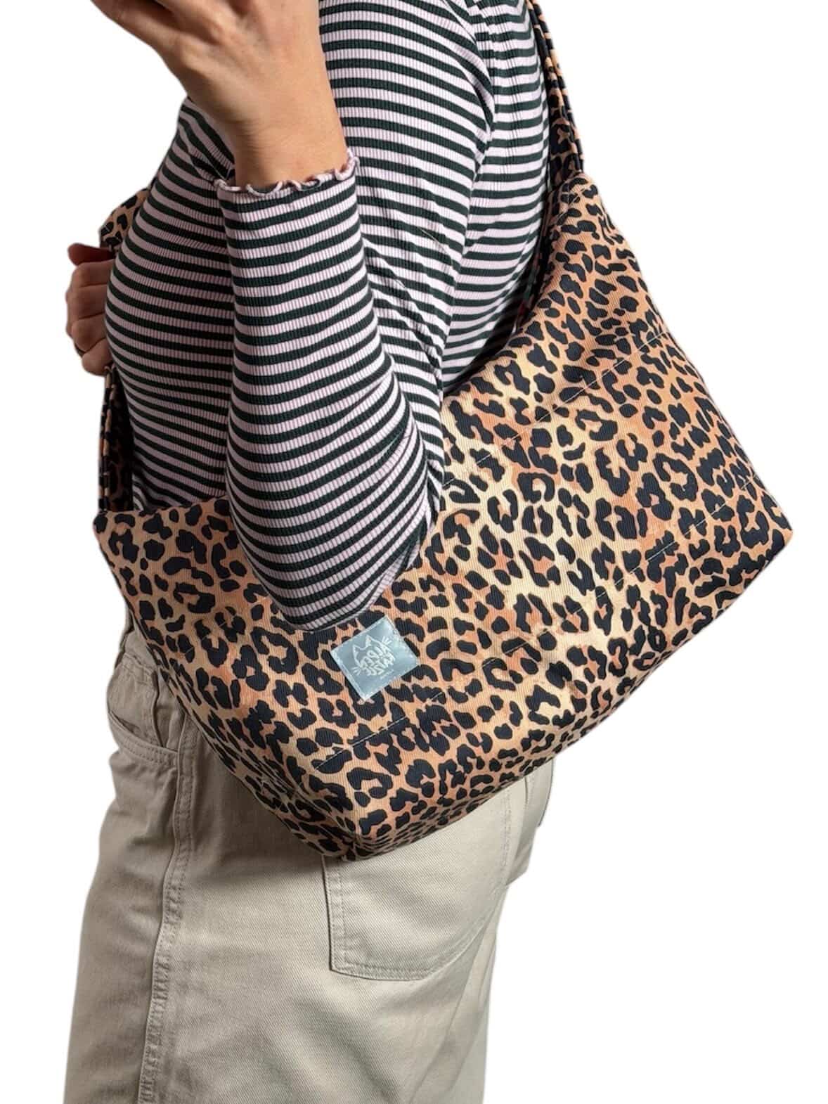 Gesteppte Schultertasche POLLY – Leo