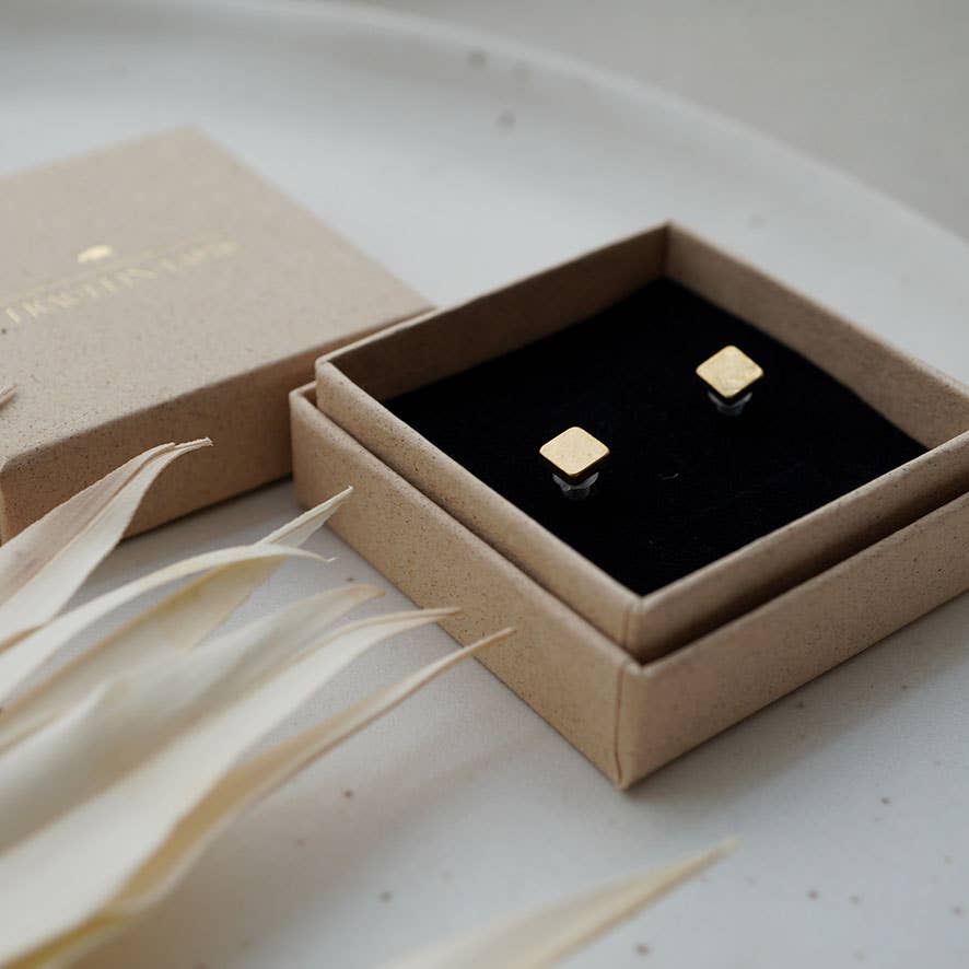 Ohrstecker CUBIC Gold