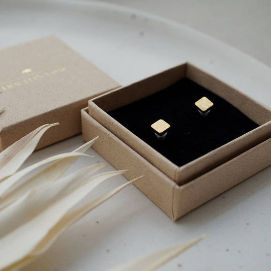 Ohrstecker CUBIC Gold