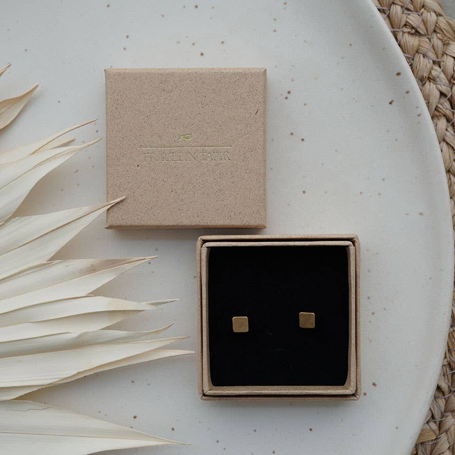 Ohrstecker CUBIC Gold