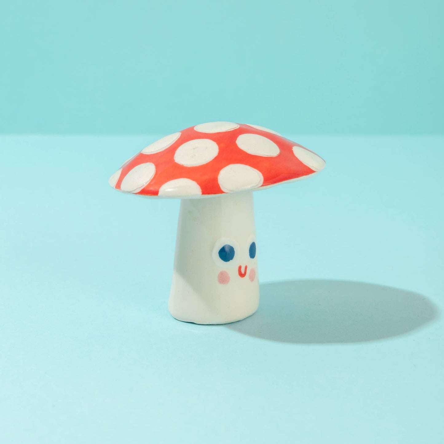 Mini-Pilz / Keramikfigur
