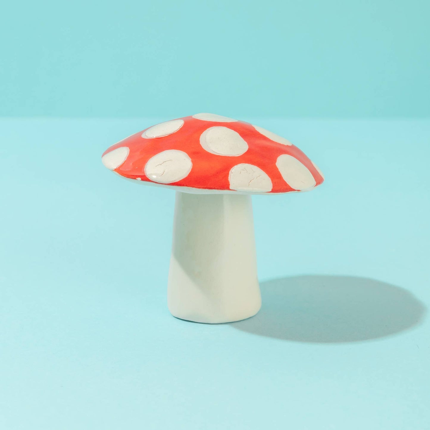 Mini-Pilz / Keramikfigur