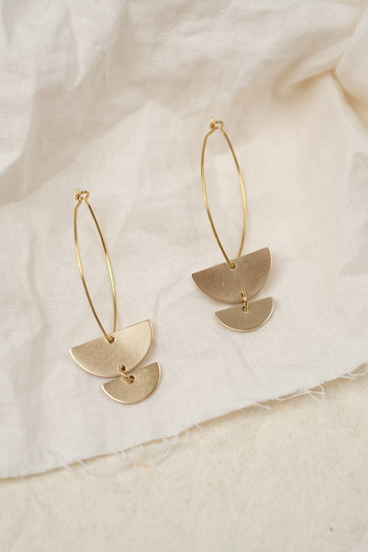 NIHIL KREOLE // Gold, Messing, Schmuck, Nachhaltig, Fair