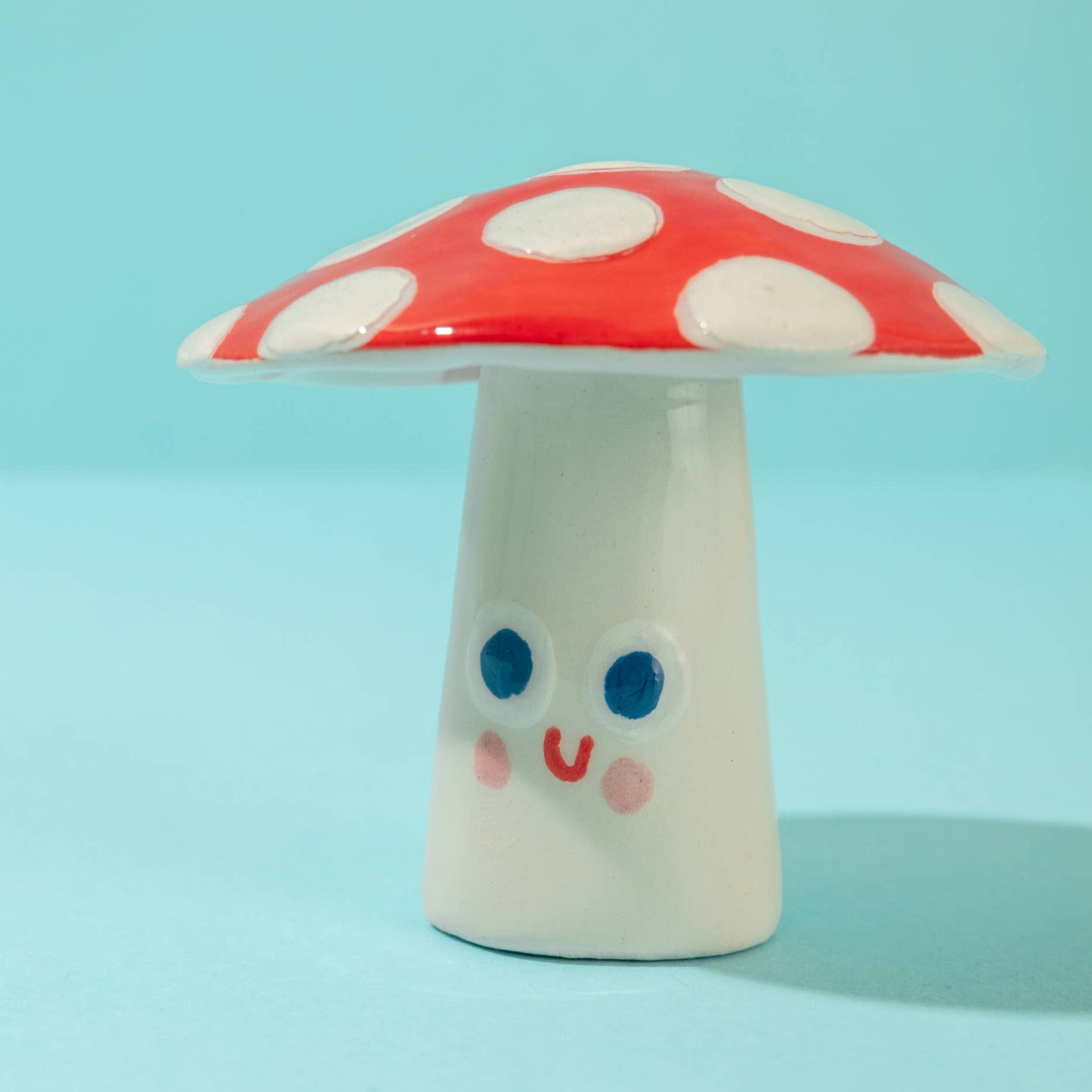 Mini-Pilz / Keramikfigur