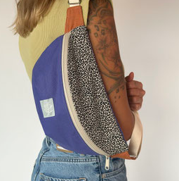Bauchtasche JOE – Blau & Leo