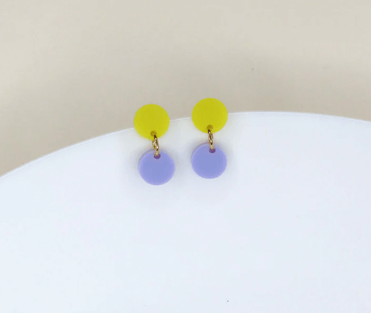 Dotty gelb/flieder