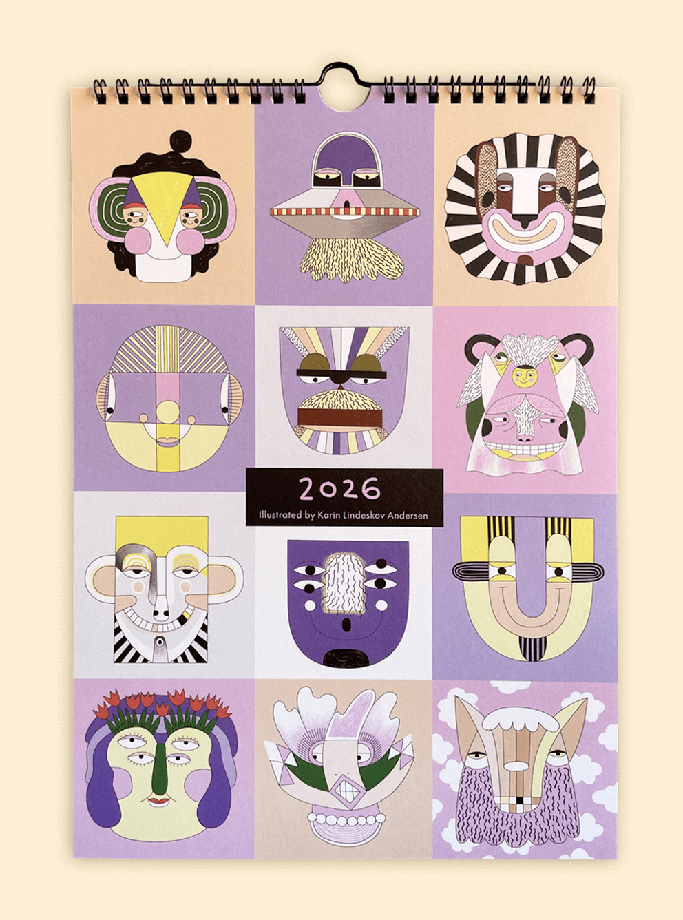 2026 Wandkalender A3