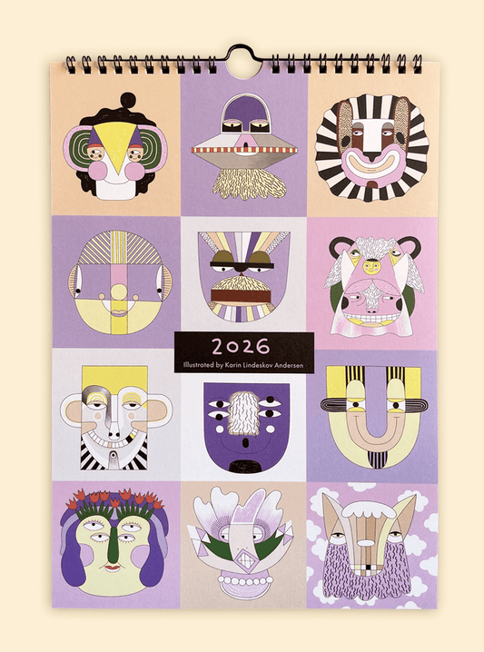 2026 Wandkalender A3