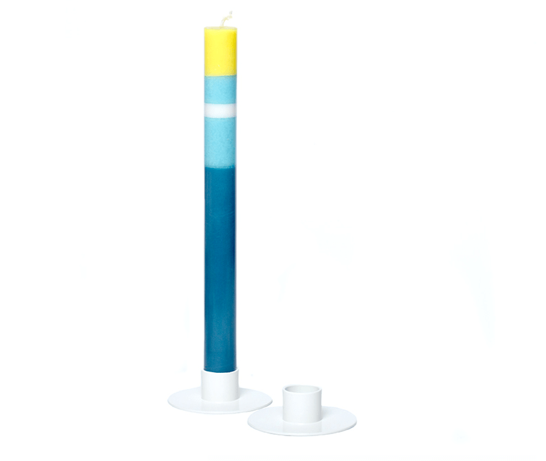 Kerzenhalter POP Weiss