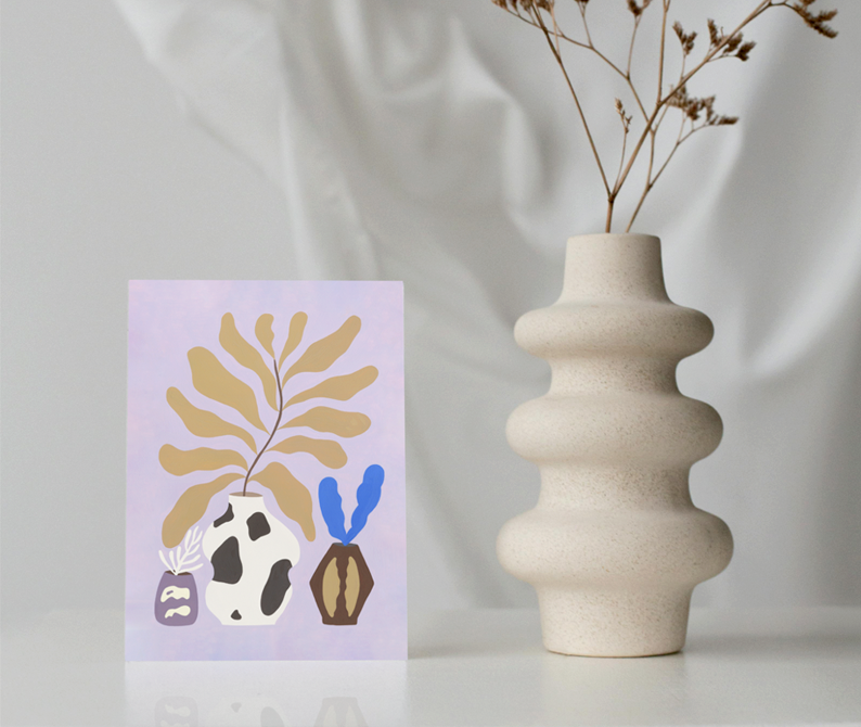 Postkarte Spring