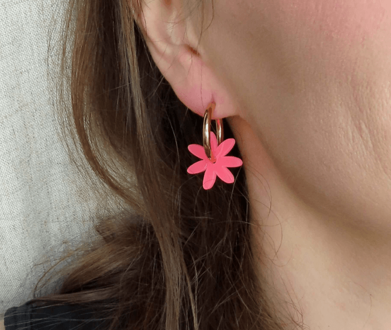 Neon Orange Margarite