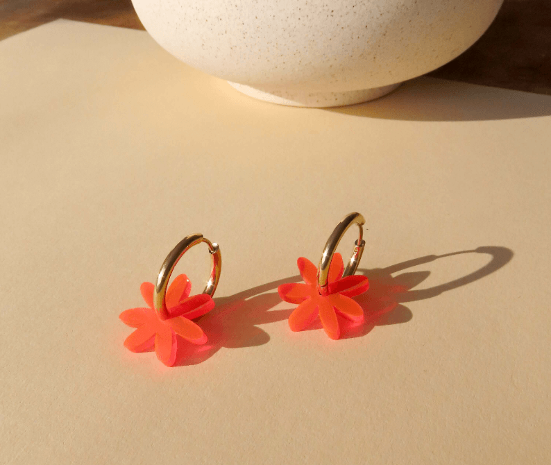 Neon Orange Margarite