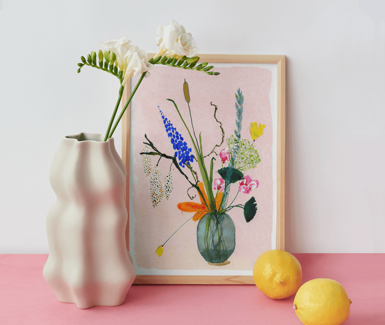 Poster Blumen 6