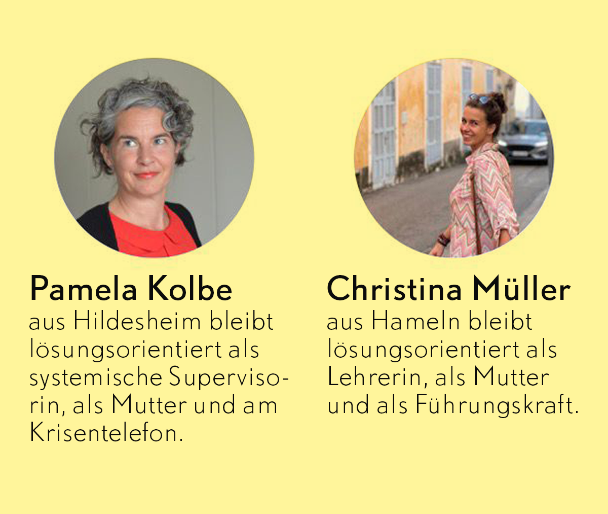 Wir bleiben lösungsorientiert!