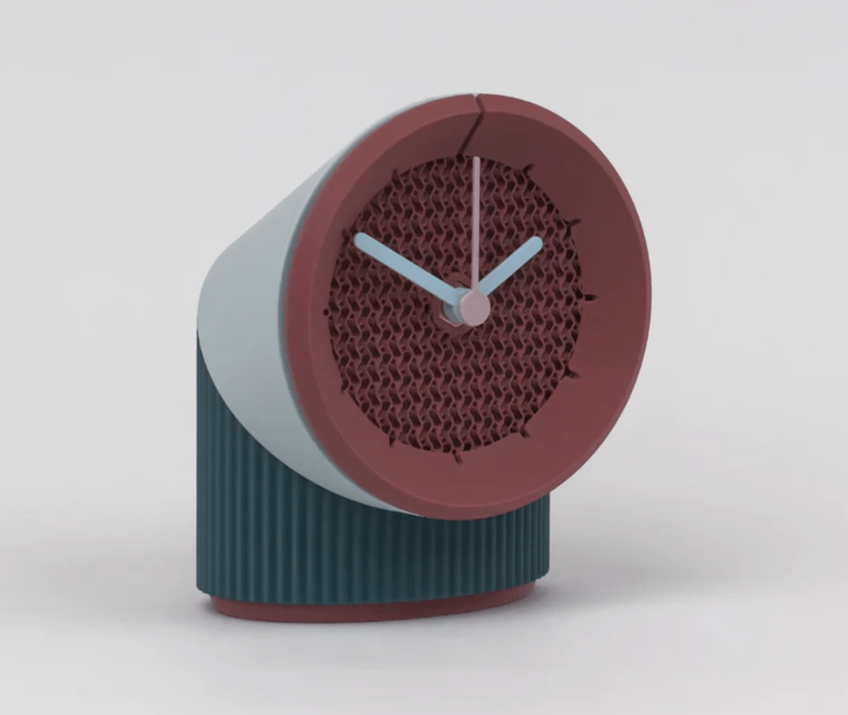 PIVOT CLOCK - Blueberry