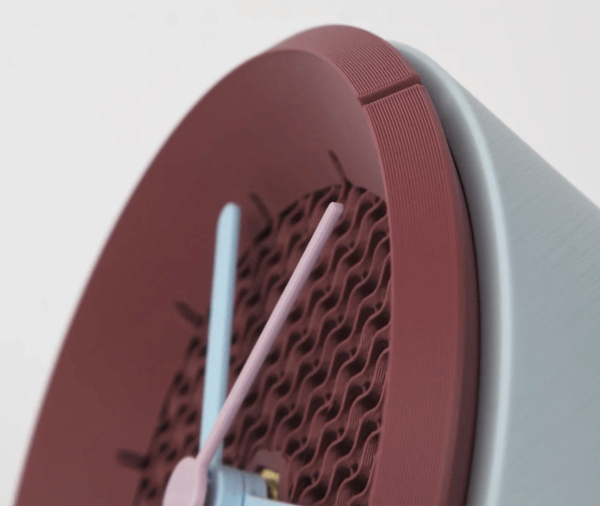 PIVOT CLOCK - Blueberry