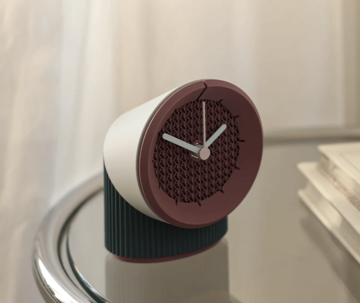 PIVOT CLOCK - Blueberry