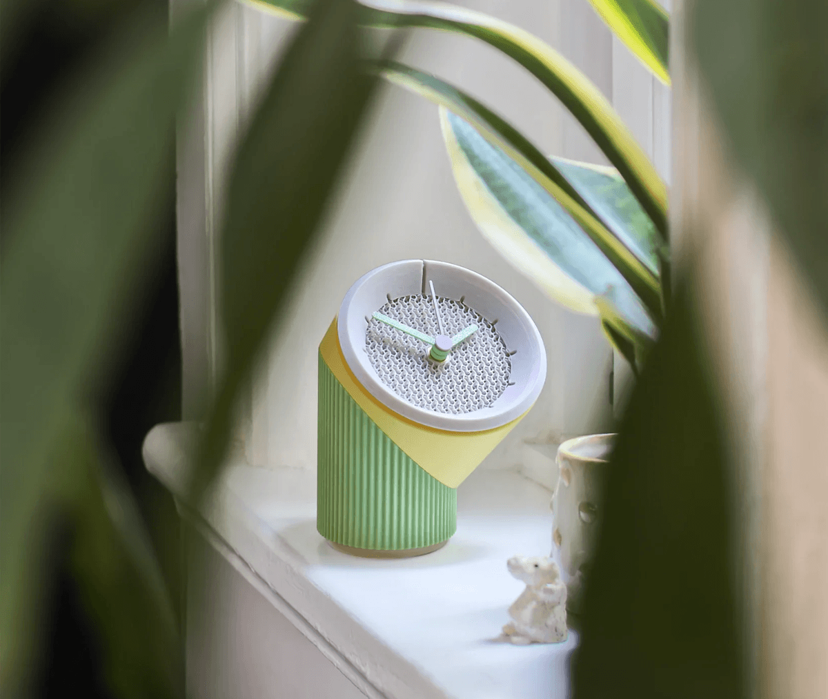 PIVOT CLOCK - Lime