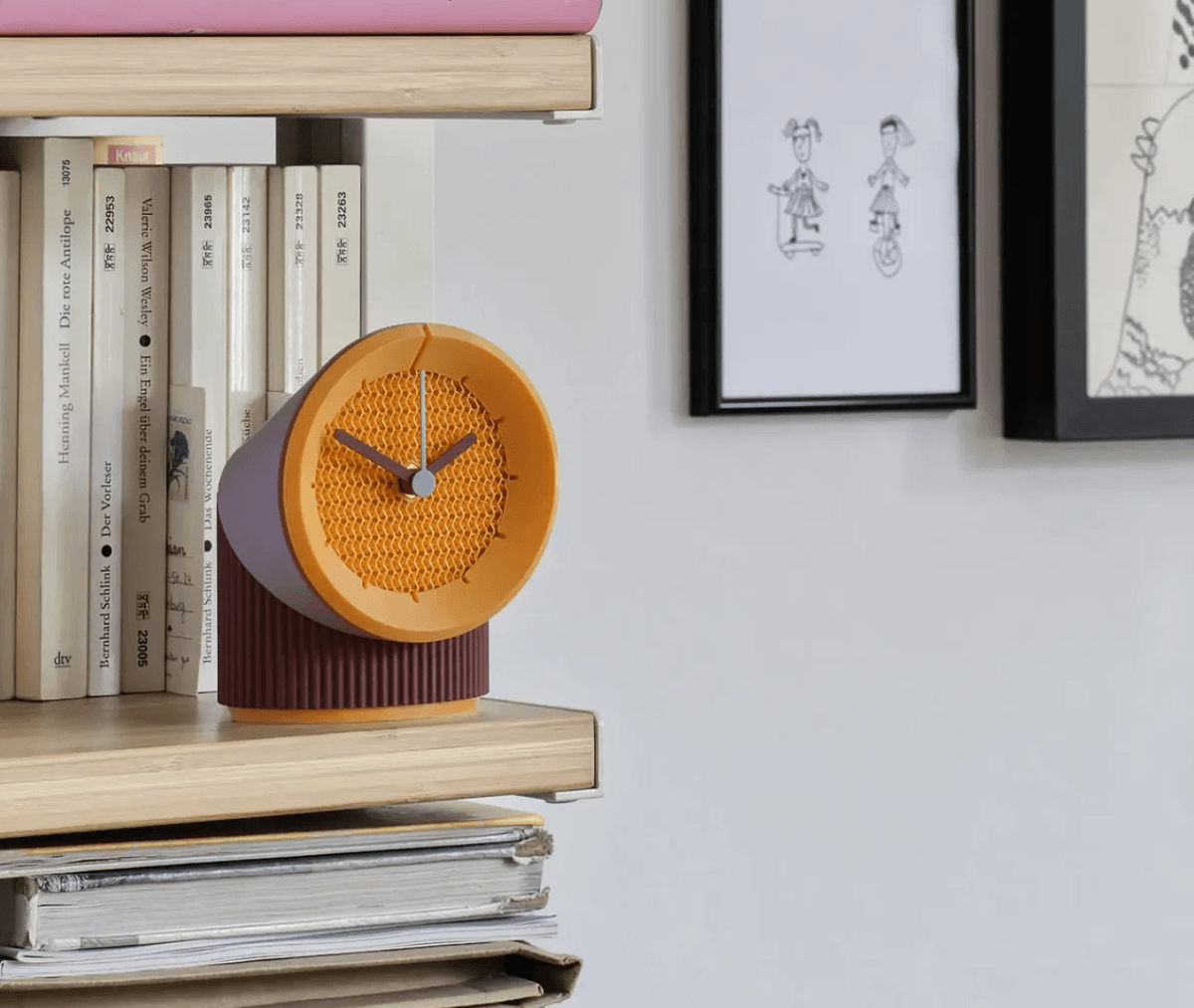 PIVOT CLOCK - Maracuja