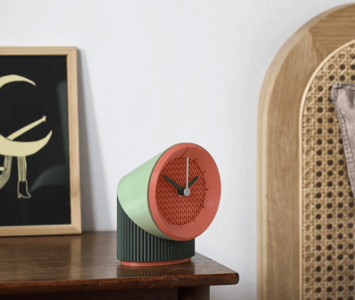 PIVOT CLOCK - Watermelon