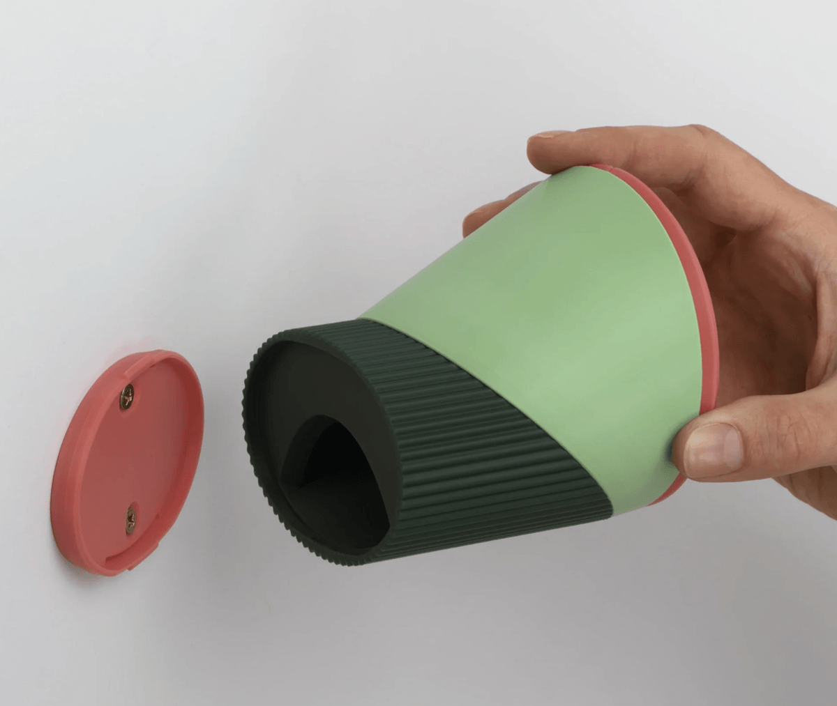 PIVOT CLOCK - Blueberry