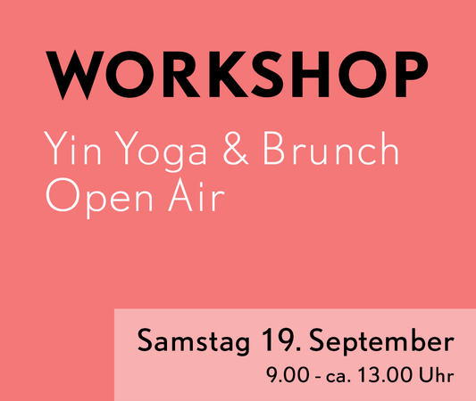Yin Yoga & Brunch Open Air / 19. Sep.