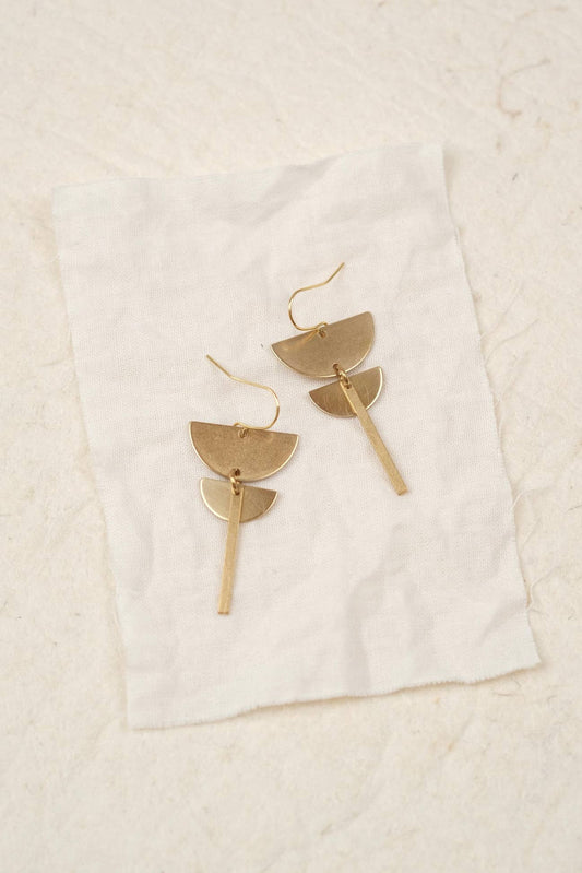 NOLI OHRRINGE // Ohrschmuck, Gold, Schlicht