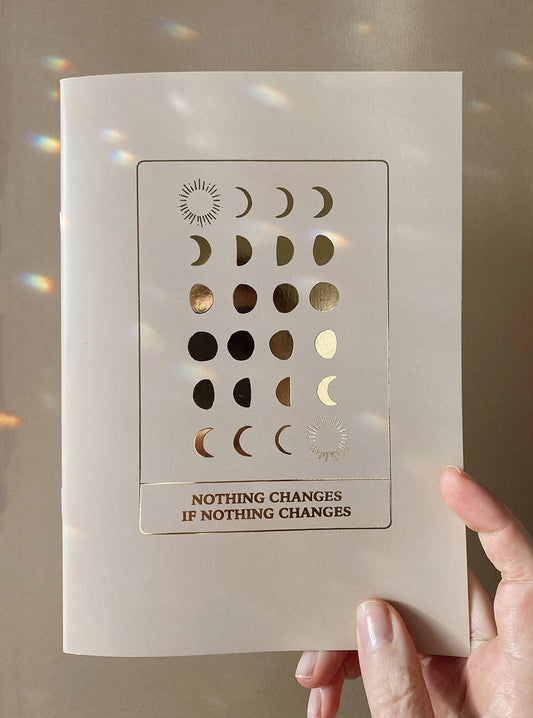 NICHTS ÄNDERT SICH, WENN SICH NICHTS ÄNDERT - BLANC JOURNAL - TAROT