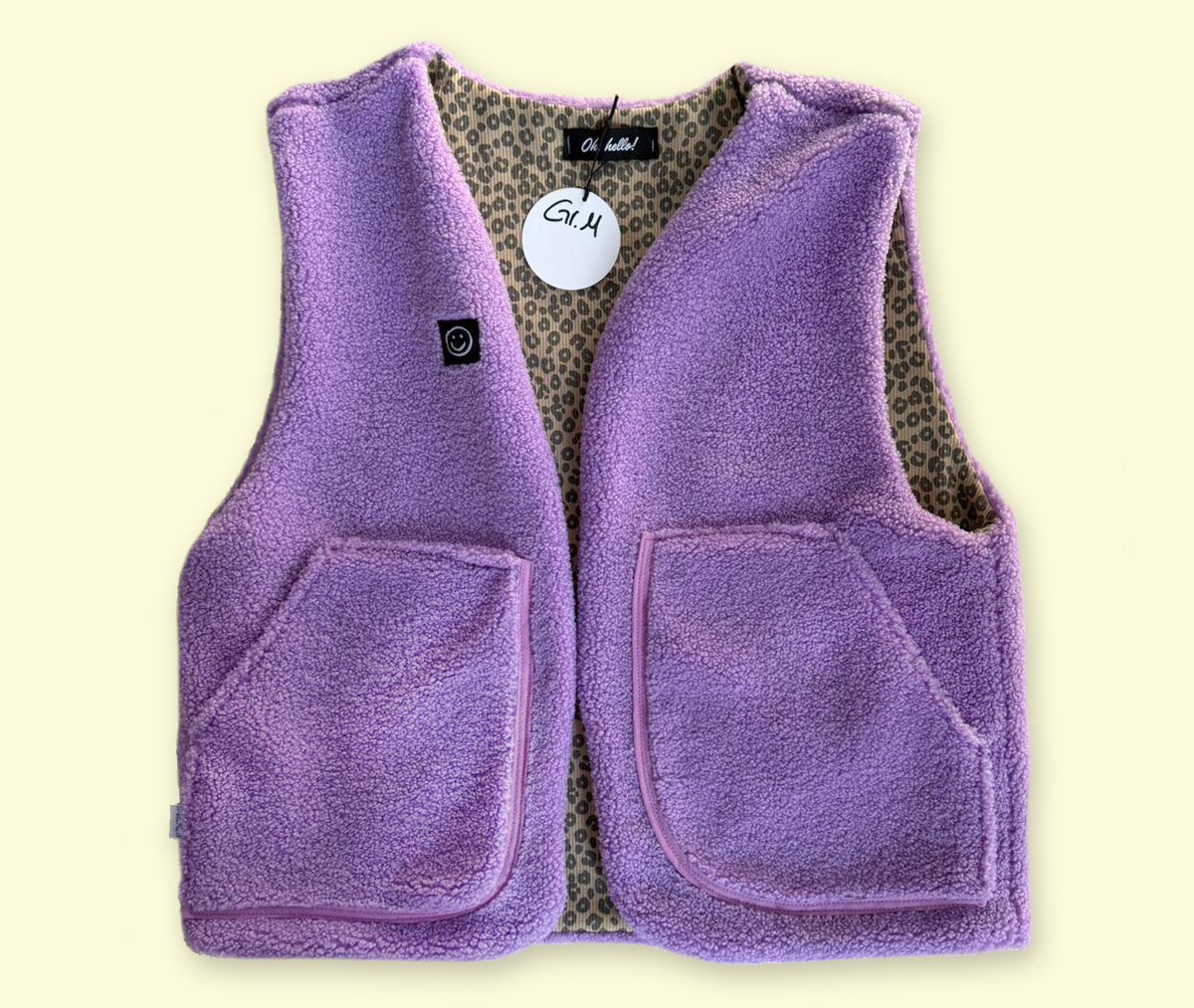 Weste Leo Lila&Smiley
