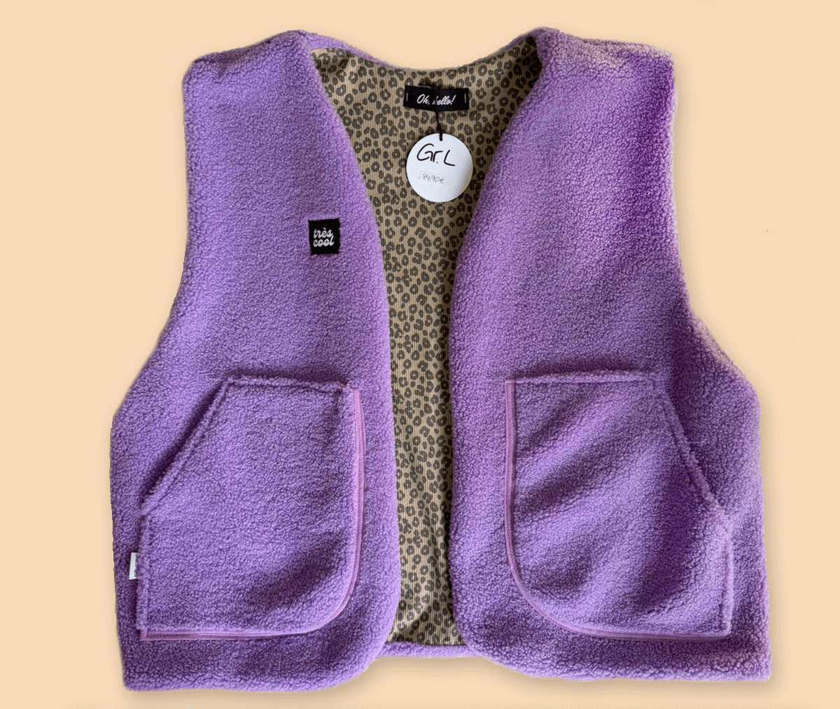 Weste Leo Lila Cool