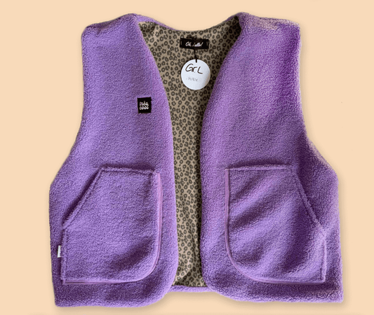 Weste Leo Lila Cool