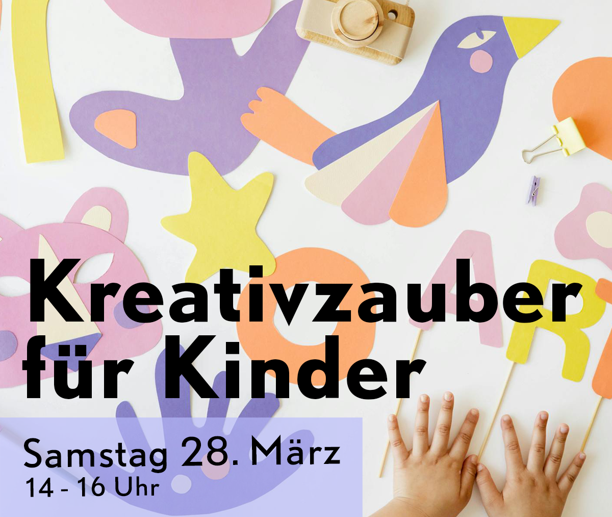 Workshop - Kreativzauber für Kinder
