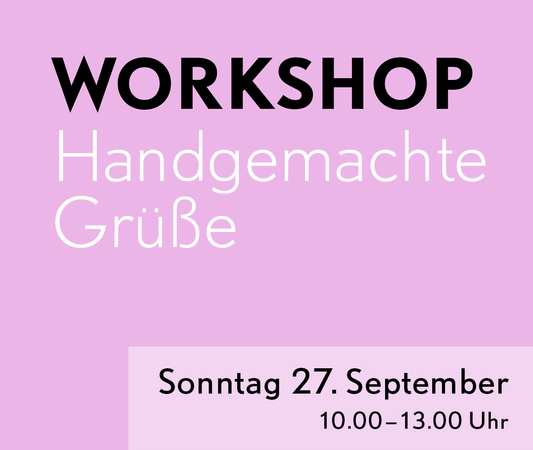 Handgemachte Grüße