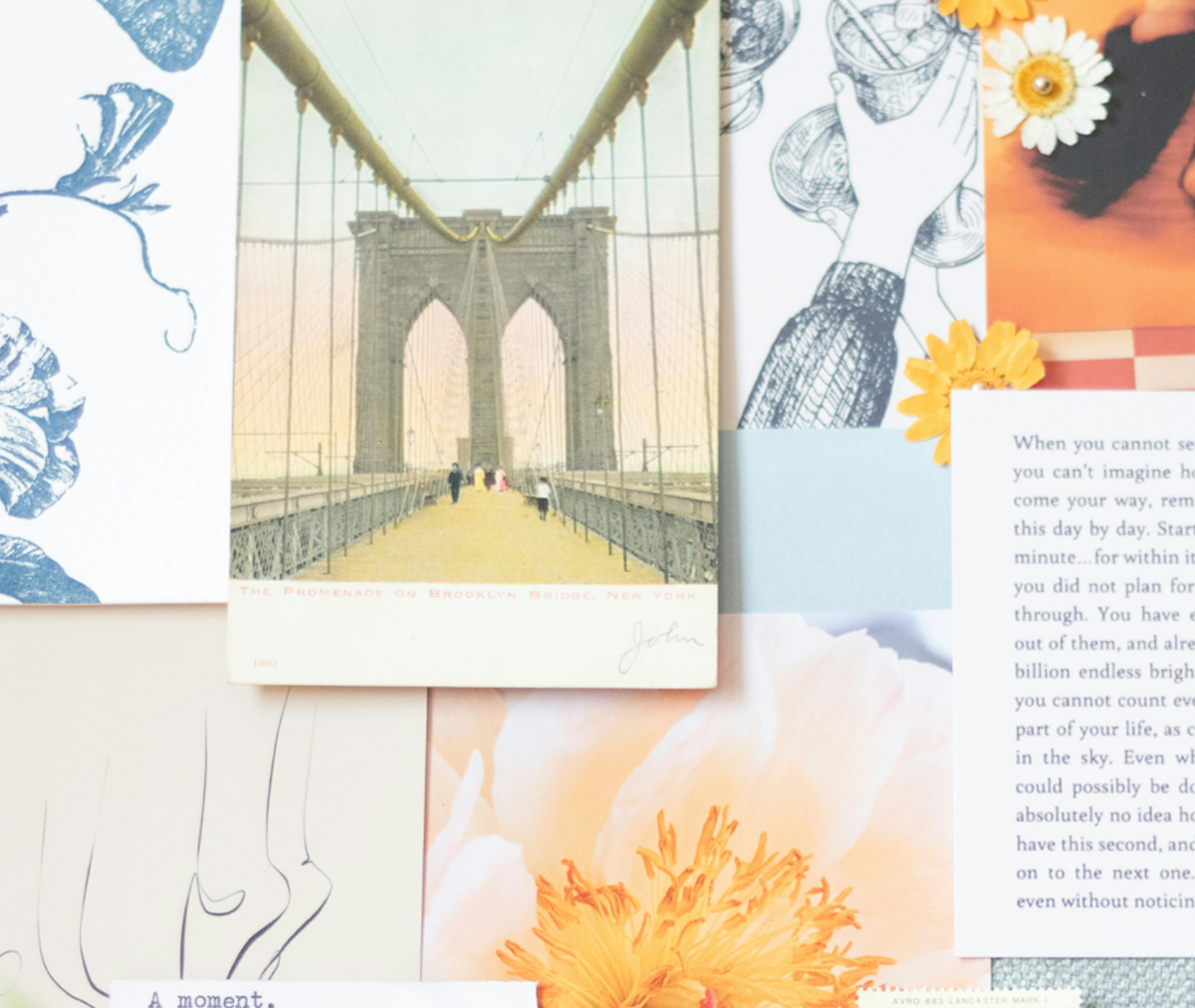 Handgemachte Grüße