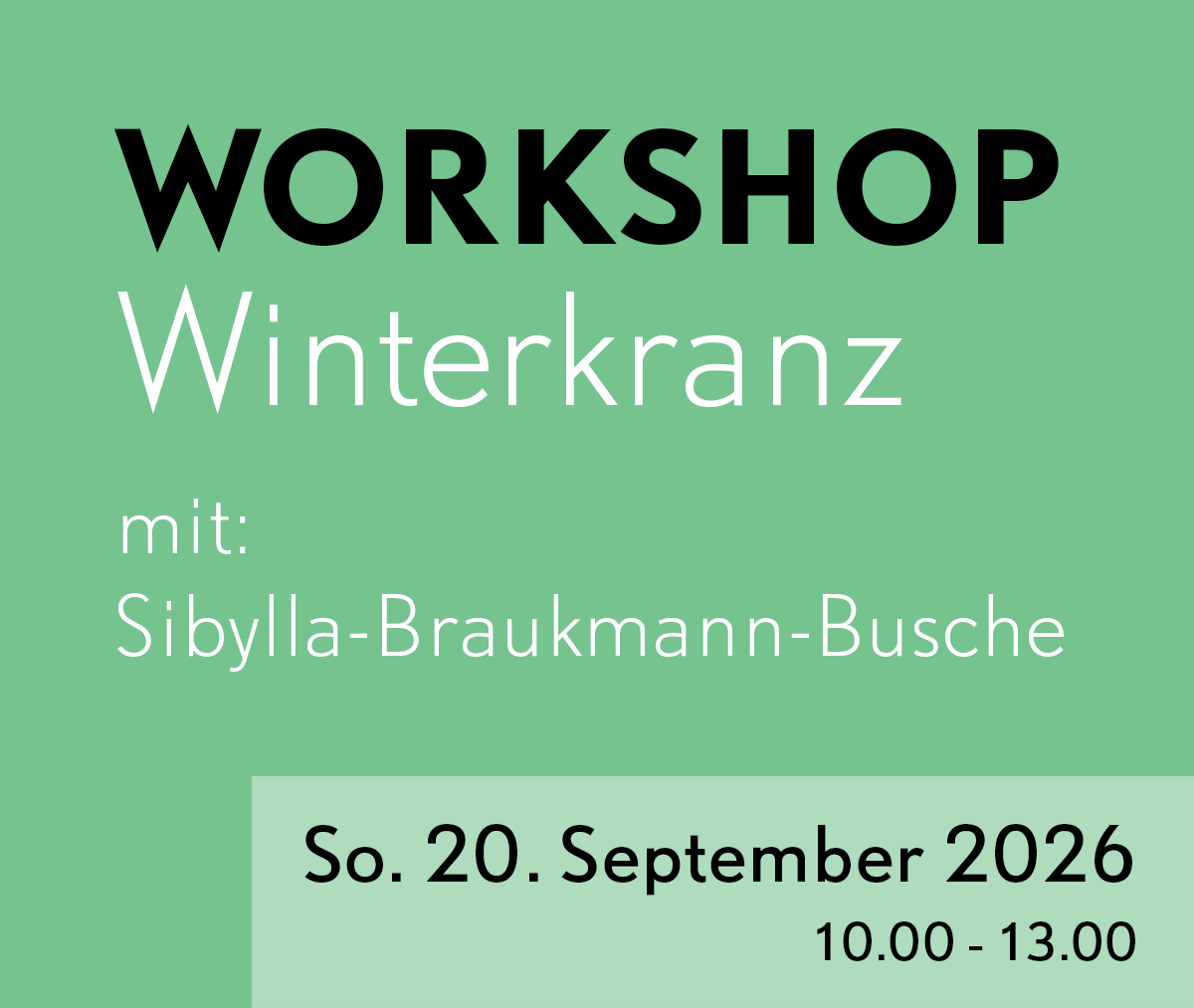Winterkranz